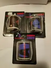 1994 Star Trek Generations 25 Full Color Assorted Stickers 5 Different 3 Rolls