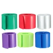 PVC Heat Shrink Tubing 43 mm Flat Width Heat Shrink Wrap Tube 5 M Length