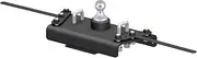 CURT 60626 Original-Equipment-Style Gooseneck Hitch for Ram 3500, 30,000 lbs, 2-5/16-Inch Ball