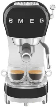 Smeg 50's Style Espresso Coffee Machine Black
