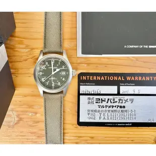 HAMILTON 手錶 Khaki Field 手動上鏈 38mm mercari 日本直送 二手