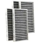 4X Cabin Air Filter for Jeep Wrangler 2011-2018 JK V6 3.6L 3.8L Activated Carbon (for: Jeep)
