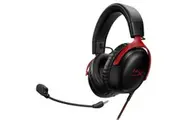 HyperX Cloud III Gaming Headset (Black & Red)