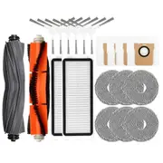 20PCS Replacement Parts for Bot L20 Ultra/X20 Pro Robot Main Side Brush Hepa Filter Mop Dust Bag Vacuum Cleaner
