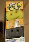 Scrub Daddy Scrubber/ Sponge Colors 6 Pack Plus Daddy Caddy Holder