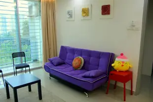 蕉賴的1臥室公寓 - 115平方公尺/1間專用衛浴Tasik Permaisuri Kuala Lumpur Homestay