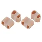 4pcs Toe Separators Stretcher With 2 Loops Elastic Bunion Correcting Separat JFF