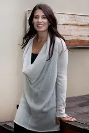 Cowl Neck L/S Pull Over--MAR-14W306003M