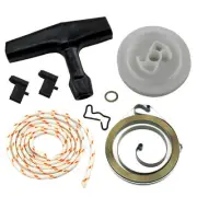 Recoil Rewind Starter Handle Rope Pulley Spring Kit for Stihl 034 036 044 046 X