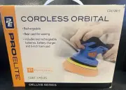 New ProElite CDL12B1T 6” Cordless Orbital Buffer Polisher