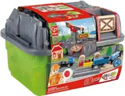 Hape - Railway Bucket Builder Set