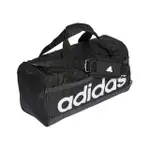 【ADIDAS 愛迪達】包包 ESSENTIALS DUFFLE BAG 男女款 黑 白 行李袋 手提 健身包 愛迪達(HT4742)