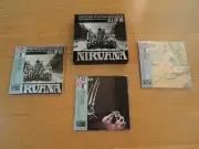 Nirvana U.K. PROMO BOX + 3 Japan Mini LP CD Set Sealed Condition