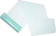Toyvian Transparent Dog Door Replacement Flap Durable Strip for DIY Pet Door Fit for Various Enhances Home Security Use
