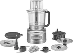 KitchenAid 13 Cup Food Processor Contour Silver