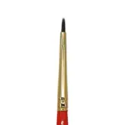 8003-2/0 Grey Synthetic Micro Oval Filbert Artist Brush