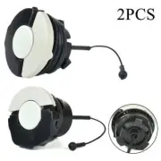 2Pcs Chainsaw Fuel Gas Cover + Oil Filler Cap Kit for Stihl MS260 MS381 d