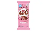 2 x Nestle Aero Strawberry Chocolate Block 118g