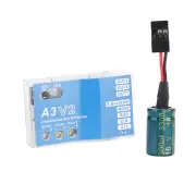 6 Axis Gyro A3V2 RC Plane Flight Stabilizer for RC plane Fixed Wing Auto Hove T4