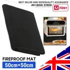 Fireproof Camping Grill Fireproof Mat Grill Stove Mat Fire Pit Ember Easy Clean