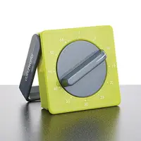 在飛比找樂天市場購物網優惠-《Colourworks》磁吸方型發條計時器 | 廚房計時器