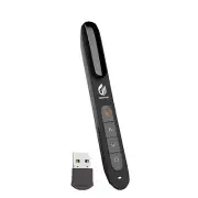 AMERTEER Wireless PresenterSupport Hyperlink RF 2.4GHz Powerpoint PPT Clicker...