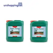 Canna Aqua Flores A+B - [Size: 2 x 5L]