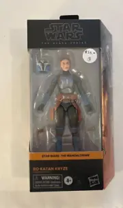 Star Wars: The Mandalorian The Black Series Bo-Katan Kryze Action Figure 2021