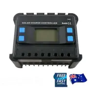 PWM 30A Solar Panel Charge Regulator 12V/24V Auto LCD display Solar Controller