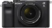 [Sony] Alpha 7C Full-Frame Compact Mirrorless Camera Kit - Black (ILCE7CL/B)