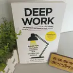 深度工作DEEP WORK : RULES FOR FOCUSED SUCCES英文紙質書