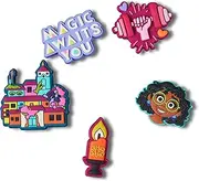 [Crocs] Jibbitz Disney Shoe Charms, Encanto, 5 Pack