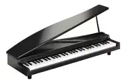 KORG microPIANO Compact Electronic Piano 61 key Black