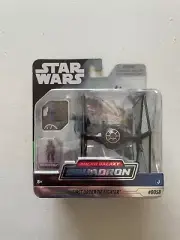 Star Wars Micro Galaxy Squadron First Order TIE Fighter #0058