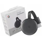 【出清】GOOGLE 原廠 CHROMECAST 電視棒 CHROMECAST 3代