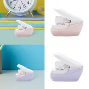 Nailless Staplers Mini Portable Compact Easy to Carry and Store Labor Saving