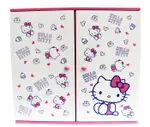 【震撼精品百貨】HELLO KITTY 凱蒂貓 HELLO KITTY 多多積木雙拉門收納盒#38148 震撼日式精品百貨