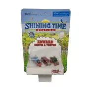 ERTL Thomas Shining Time Station Metal Mini Trains Edward Bertie Trevor Vintage