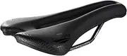 [Selle San Marco] Aspide Short Comfort Dynamic Saddle: Black/Black