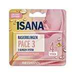 德國 ISANA 女士輕柔除毛刀片 4ST / ROSSMANN (RO279)