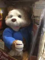New In Box PLAYSKOOL TJ Bearytales Animated Bear Ages 3+
