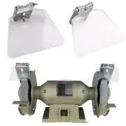 2x Universal Bench Grinder Eye Guards Shield Guard For 125/150/200/250 Grinder