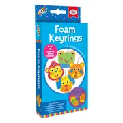 Mini Makes - Foam Keyrings