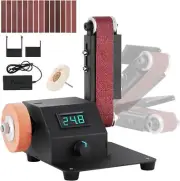 Mini Belt Sander, 1.2 x 15 Inch Belt Bench Grinder,
