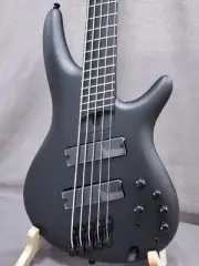 Ibanez Rms625Ex Black Flat Sr Series 5-String Bass Ironlabel Safe delivery from