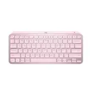 Logitech Mx Keys Mini Minimalist Wireless Illuminated Keyboard Rose