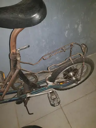 聖馬牌 - 摺疊腳踏車  老馬  特製固定環