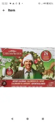 National Lampoon's Christmas Vacation Advent Calendar Clark Griswold