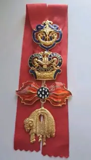 Austria Hungary Order Golden Flees Reproduction