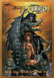 1997 Darkness/Witchblade Crossover Print Ad/Poster Top Cow Turner Silvestri Art
